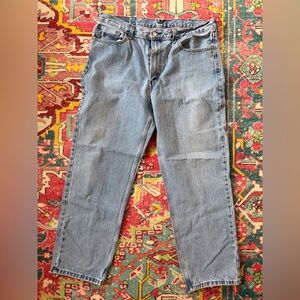 Levi's Light Blue Straight Jeans